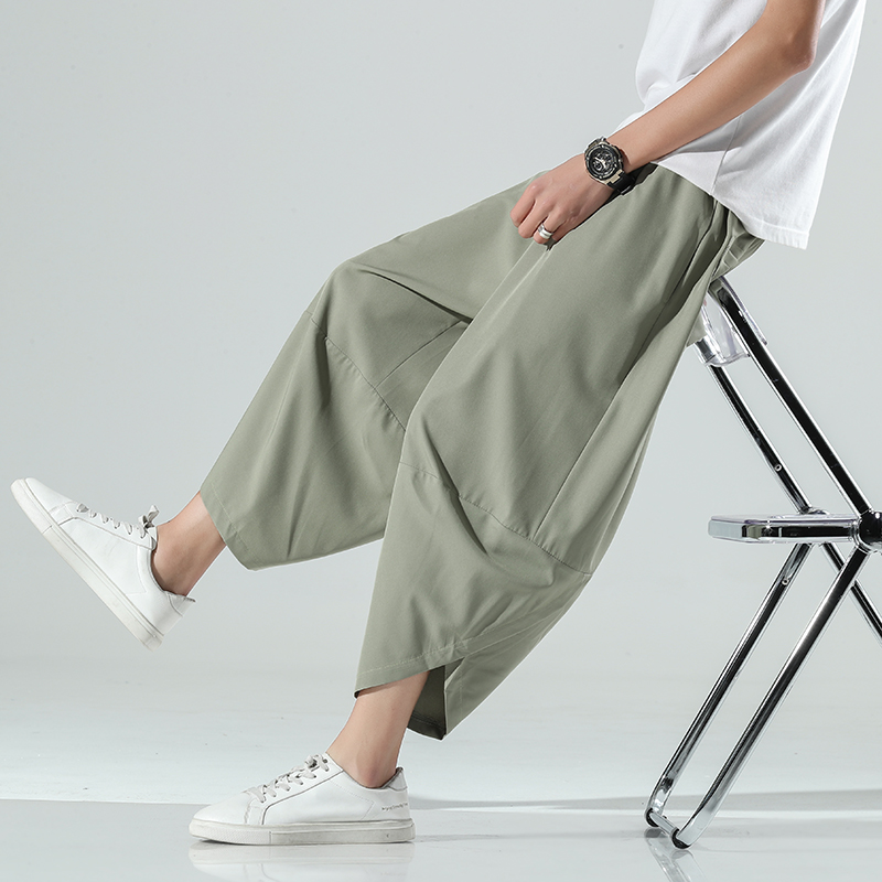 2026 ฤดูร้อนผู้ชายสไตล์จีนกางเ - Retro Track Pant บทวิจารณ์และราคา