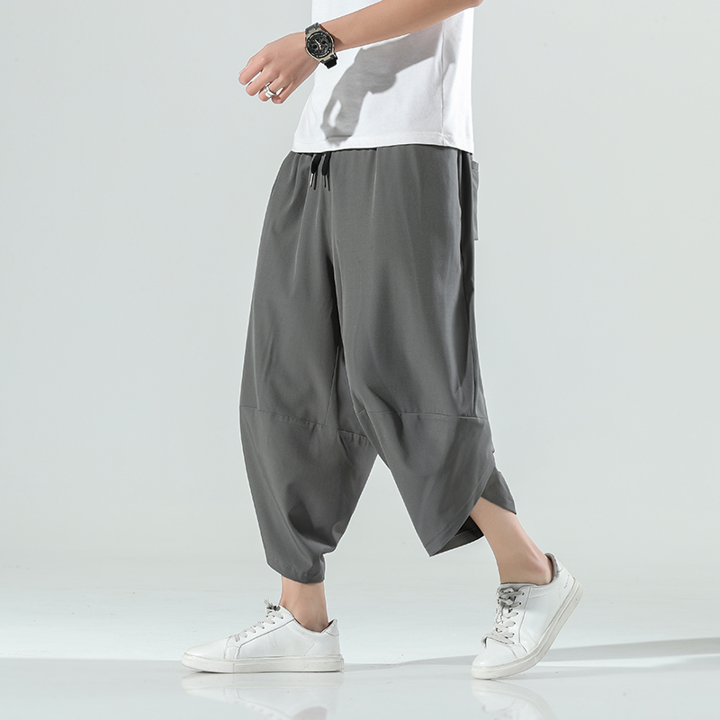 2026 ฤดูร้อนผู้ชายสไตล์จีนกางเ - Retro Track Pant บทวิจารณ์และราคา