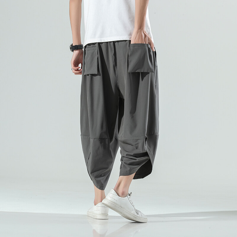 2026 ฤดูร้อนผู้ชายสไตล์จีนกางเ - Retro Track Pant บทวิจารณ์และราคา