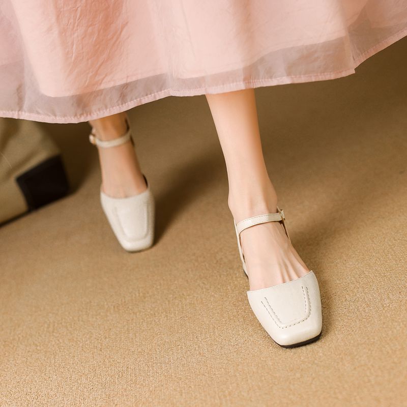 Girseaby 2025 รองเท้าแตะหญิงสแ - Vintage Fashion Female บทวิจารณ์และราคา