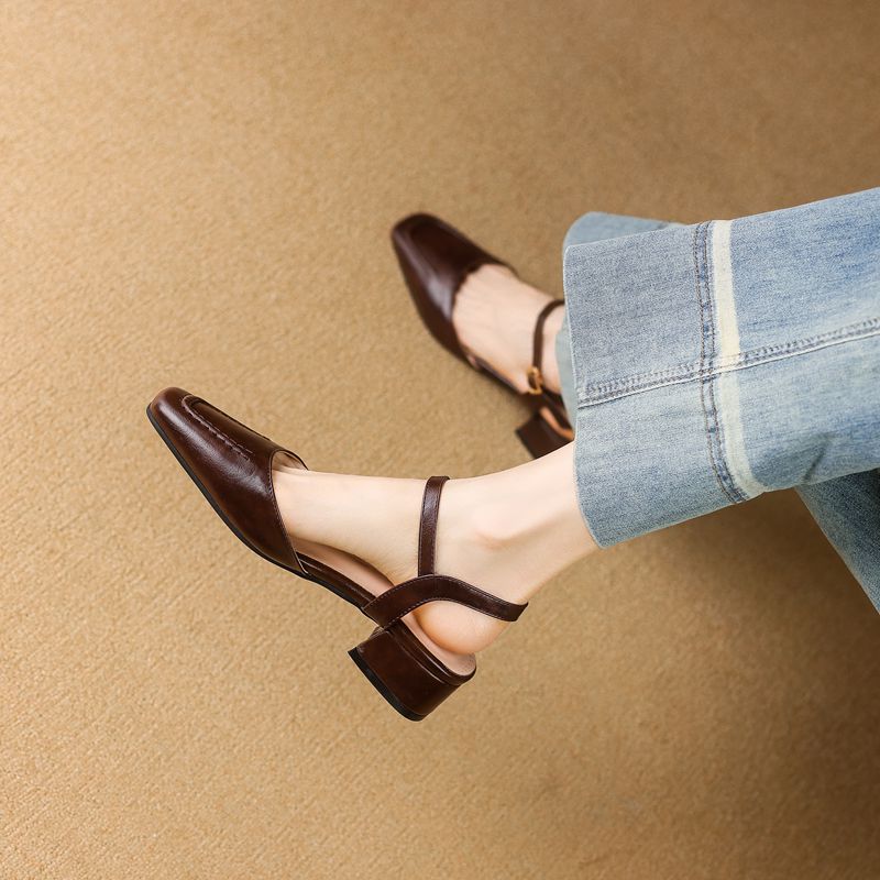 Girseaby 2025 รองเท้าแตะหญิงสแ - Vintage Fashion Female บทวิจารณ์และราคา