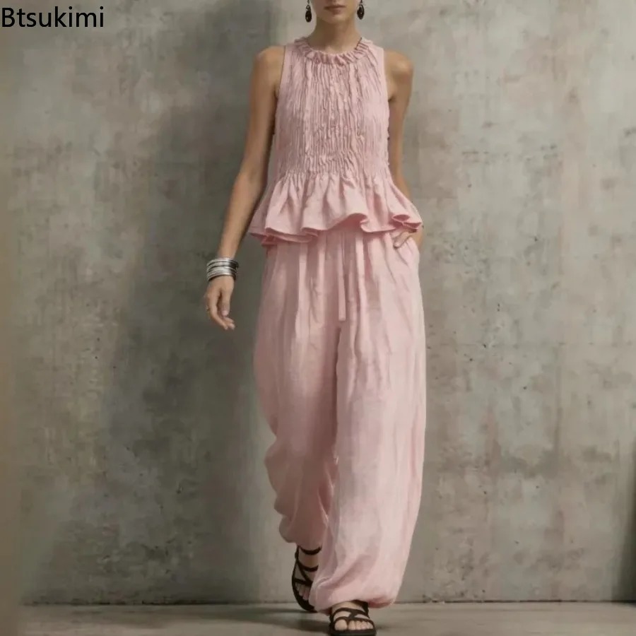 ชุดเซ็ตเสื้อแขนกุดระบายชายเรีย - Retro Track Pant บทวิจารณ์และราคา