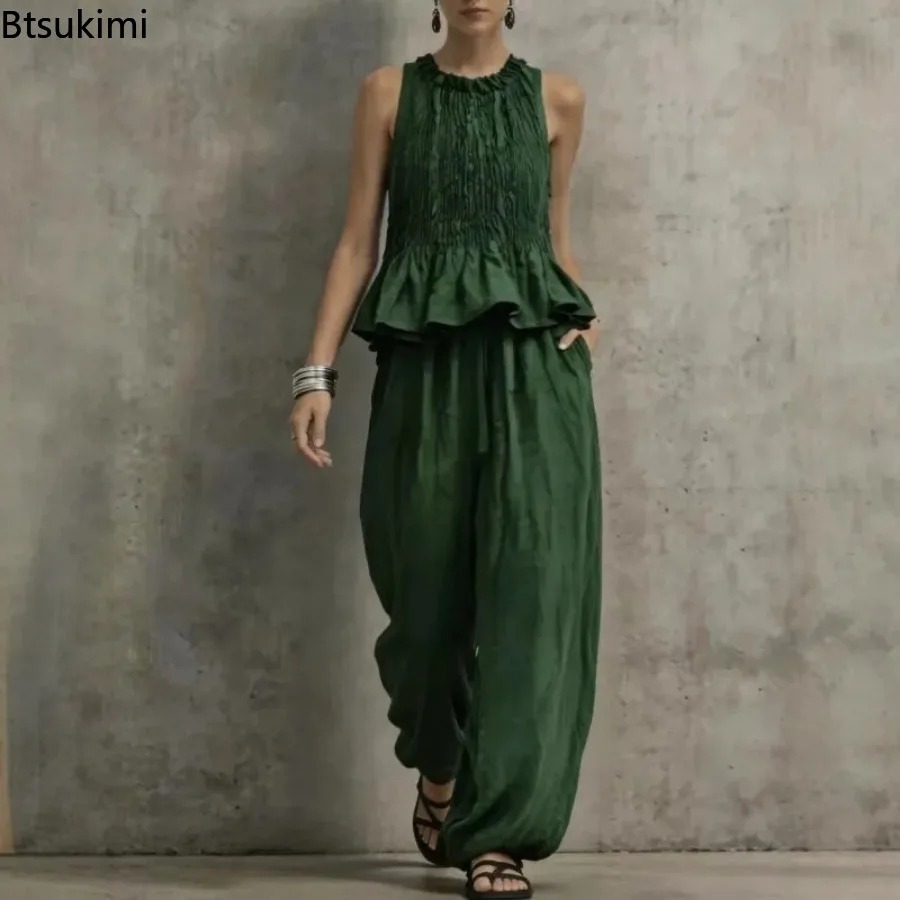 ชุดเซ็ตเสื้อแขนกุดระบายชายเรีย - Retro Track Pant บทวิจารณ์และราคา