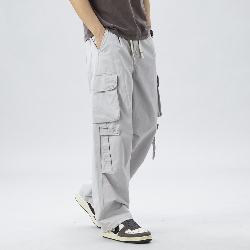 กางเกงคาร์โก้หลายกระเป๋า ผู้ชา - Retro Track Pant บทวิจารณ์และราคา