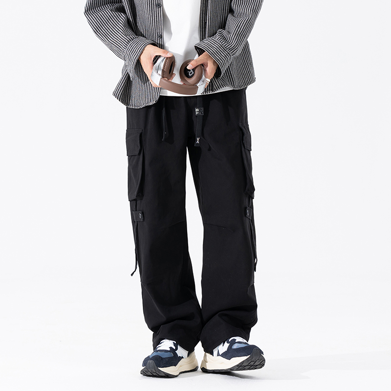 กางเกงคาร์โก้หลายกระเป๋า ผู้ชา - Retro Track Pant บทวิจารณ์และราคา