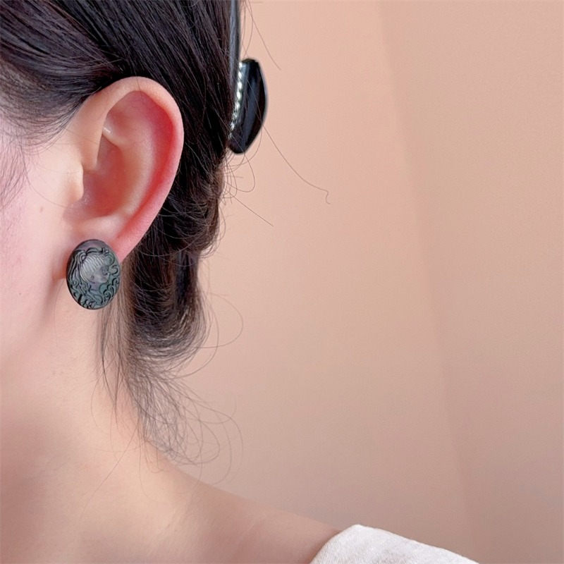 มินาร์ ยูนีค ดีไซน์ ต่างหูห้อย - Vintage Fashion Queen บทวิจารณ์และราคา