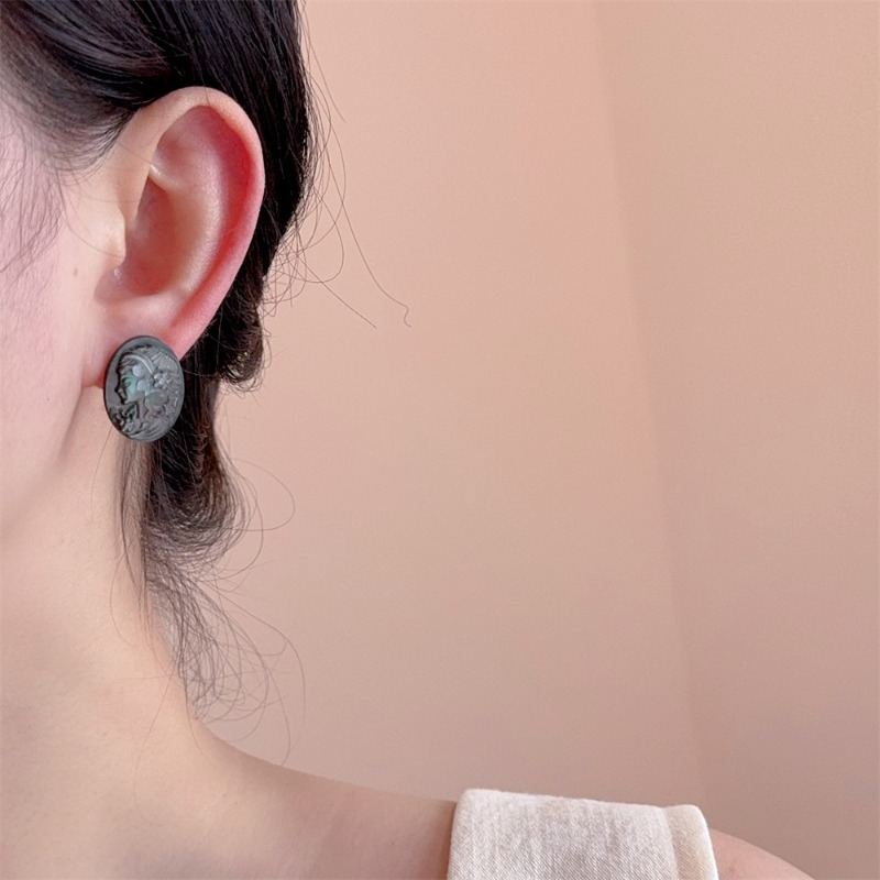 มินาร์ ยูนีค ดีไซน์ ต่างหูห้อย - Vintage Fashion Queen บทวิจารณ์และราคา
