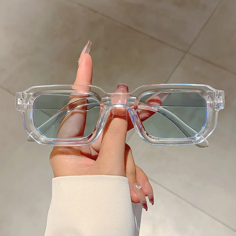 แว่นกันแดดกรอบสี่เหลี่ยมวินเทจ - Vintage Fashion Brands บทวิจารณ์และราคา