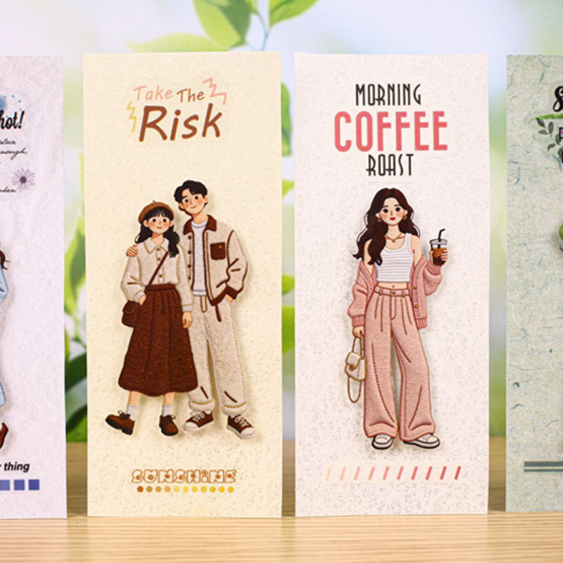 แพ็คสติกเกอร์สาวแฟชั่นสไตล์วิน - Vintage Fashion Journal บทวิจารณ์และราคา