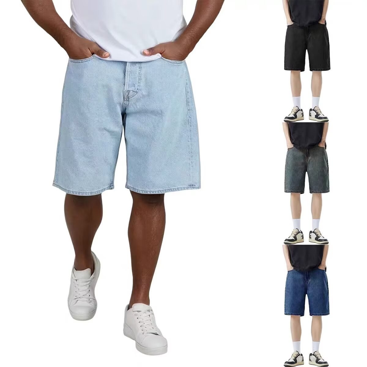 กางเกงยีนส์สไตล์วินเทจเกาหลีแบ - Retro Track Pant บทวิจารณ์และราคา
