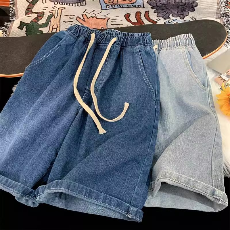 กางเกงยีนส์สไตล์วินเทจเกาหลีแบ - Retro Track Pant บทวิจารณ์และราคา