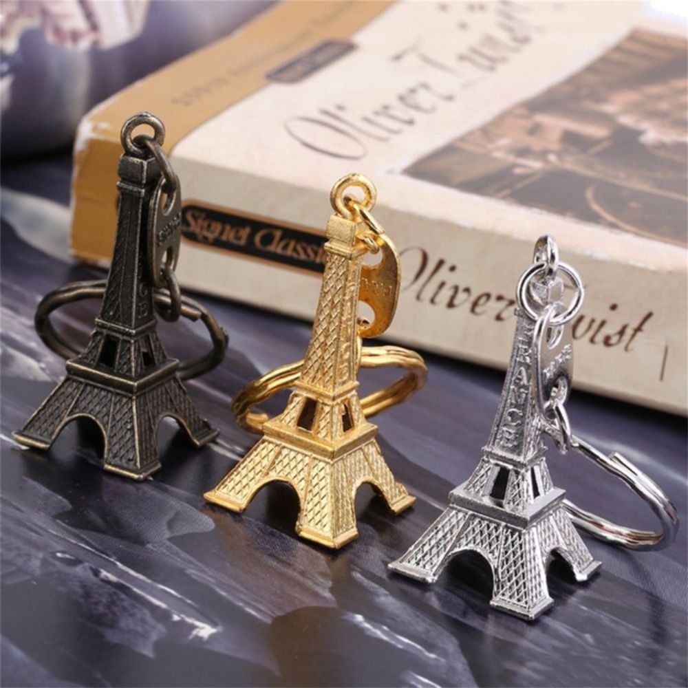 พวงกุญแจหอไอเฟลสไตล์วินเทจจากฝ - Vintage Fashion Paris บทวิจารณ์และราคา