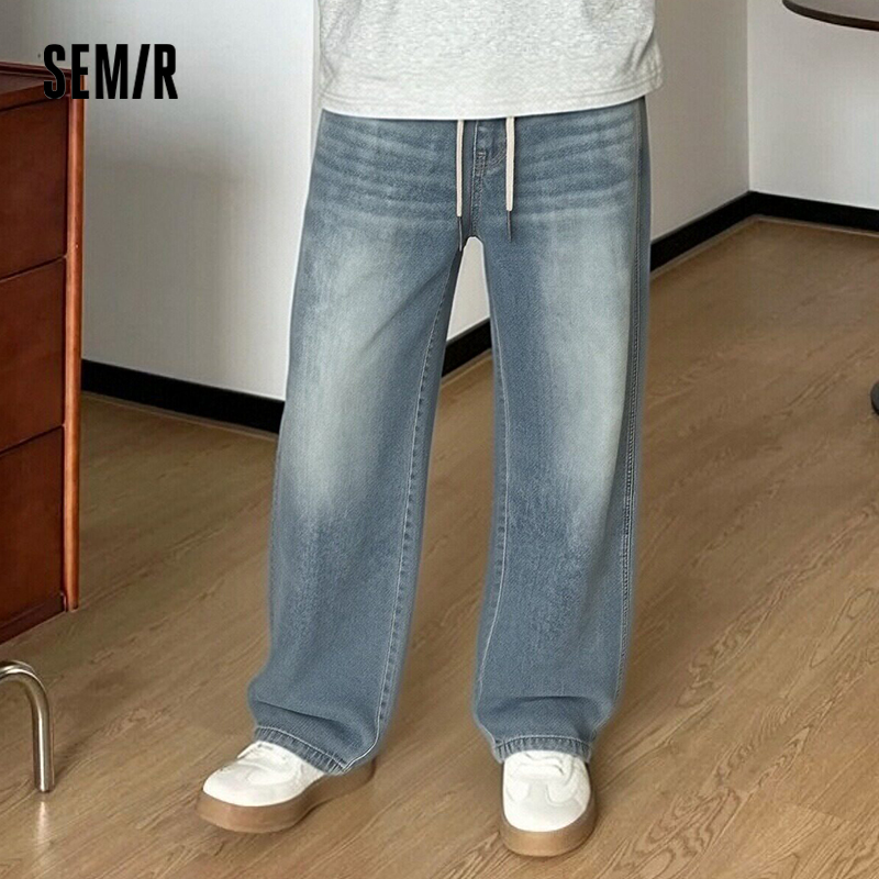 เซมีร์กางเกงยีนส์ผู้ชายสไตล์อเ - Retro Track Pant บทวิจารณ์และราคา