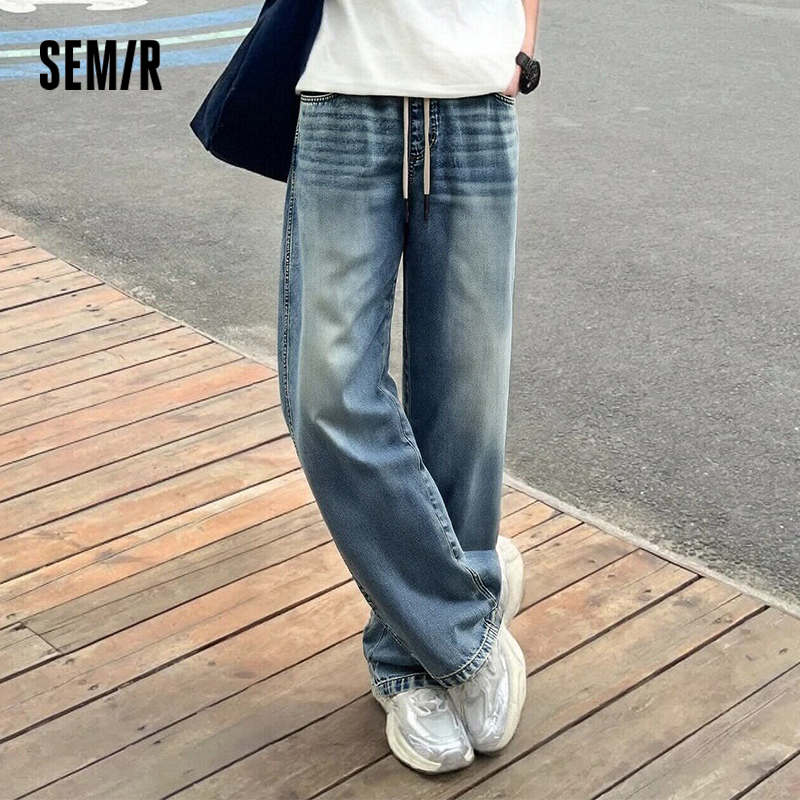 เซมีร์กางเกงยีนส์ผู้ชายสไตล์อเ - Retro Track Pant บทวิจารณ์และราคา