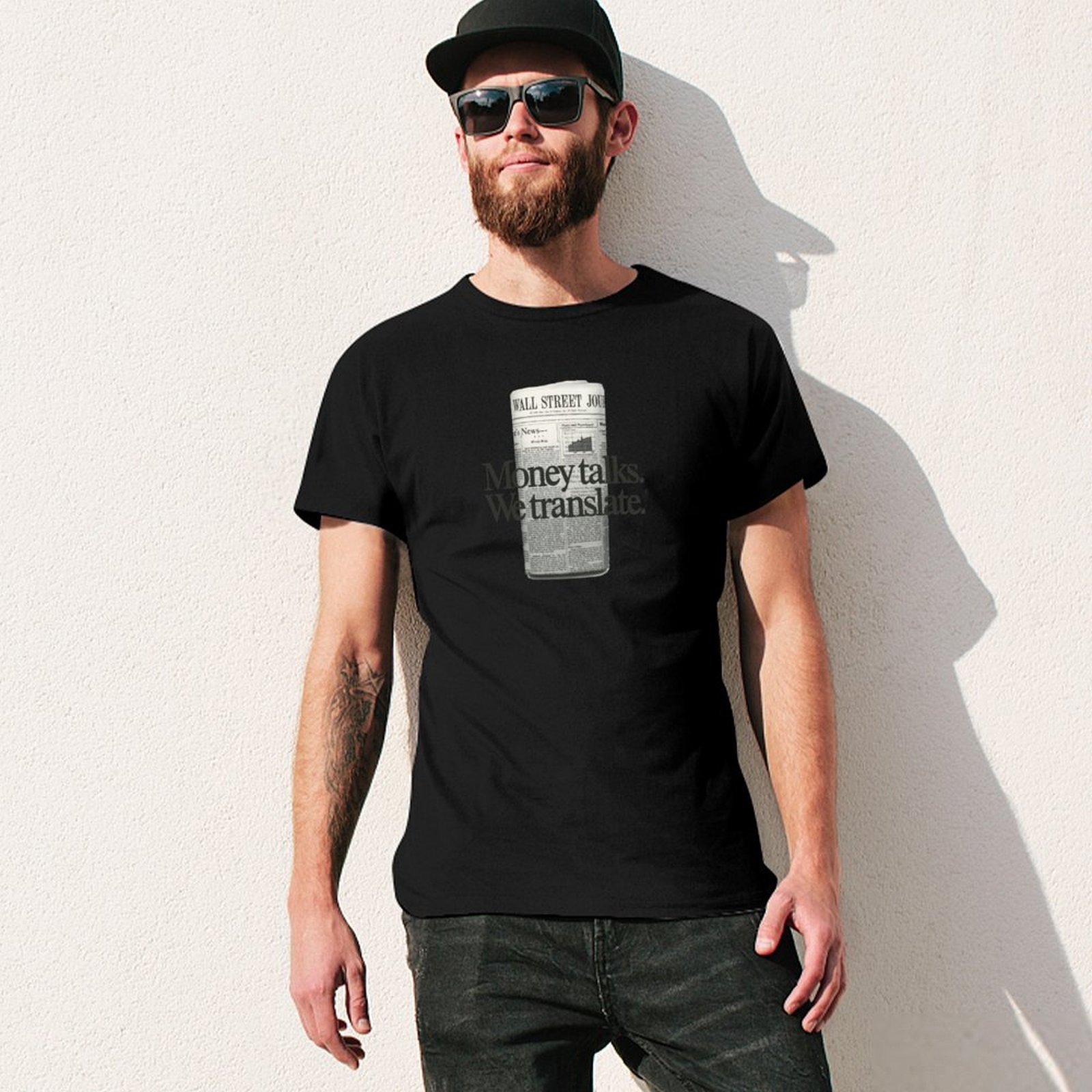เสื้อยืดวินเทจลายวอลล์สตรีทเจอ - Vintage Fashion Journal บทวิจารณ์และราคา