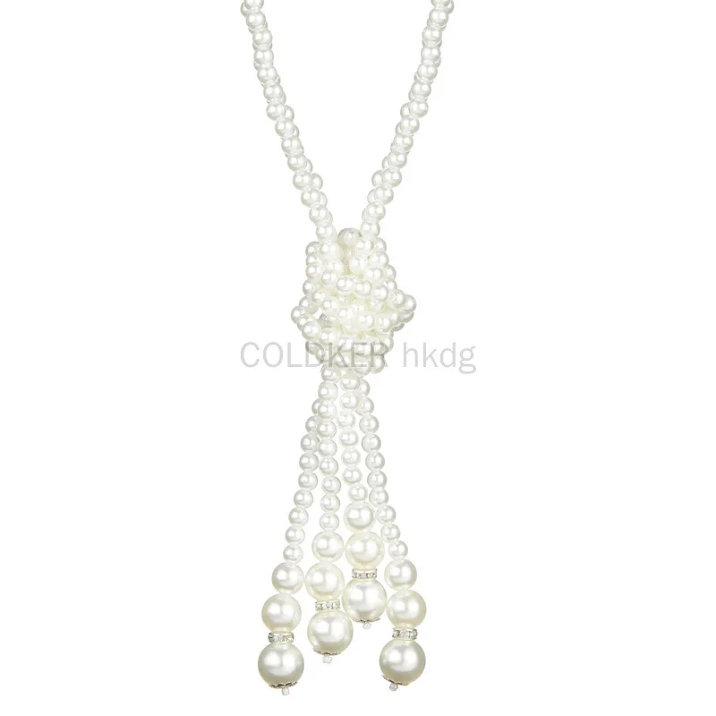สร้อยคอมุกยุค 1920 แฟชั่นมุกเท - Vintage Fashion Queen บทวิจารณ์และราคา