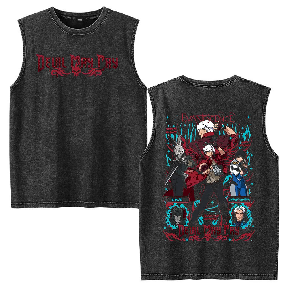 เสื้อกล้ามผู้ชายสไตล์วินเทจลาย - Vintage Fashion Game บทวิจารณ์และราคา