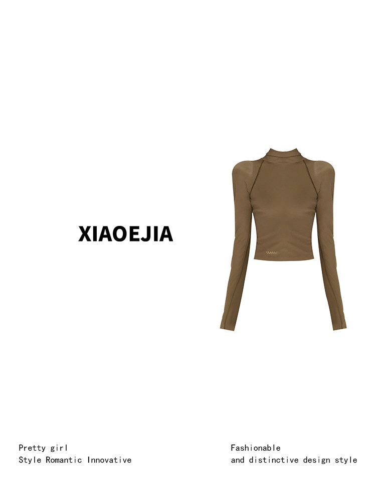 เสื้อยืดโกธิคสีเขียวสำหรับผู้ห - Turtleneck Knit 90S บทวิจารณ์และราคา