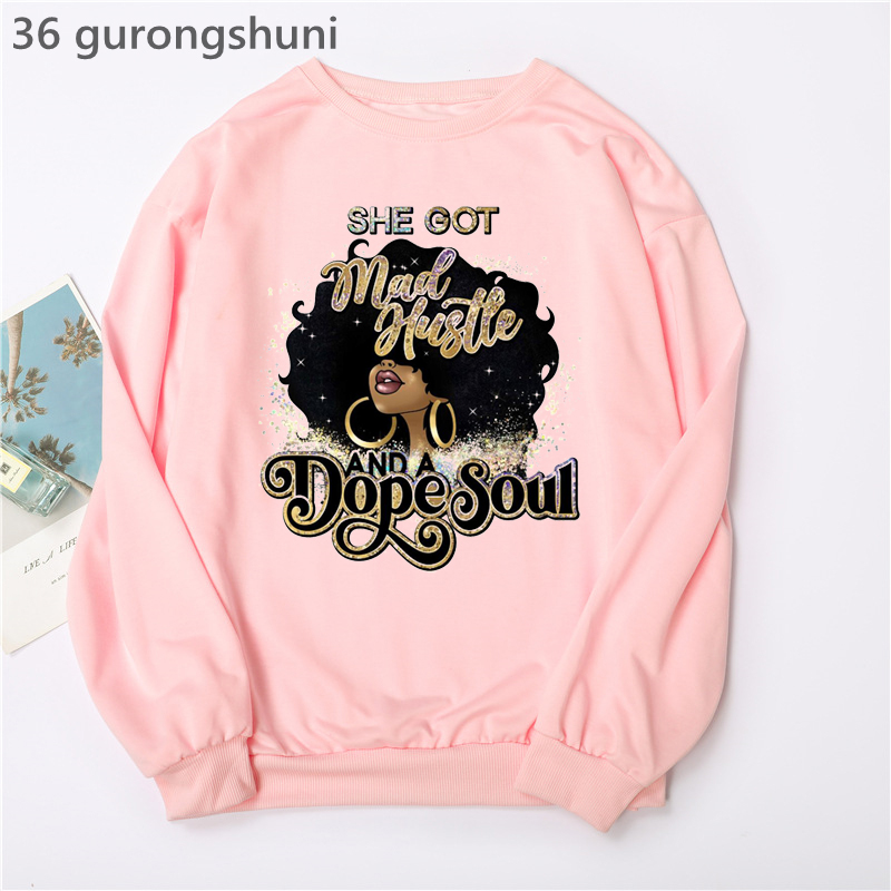 สีน้ําสีดําสาว Magic Hoodies ผ - Turtleneck Knit 90S บทวิจารณ์และราคา