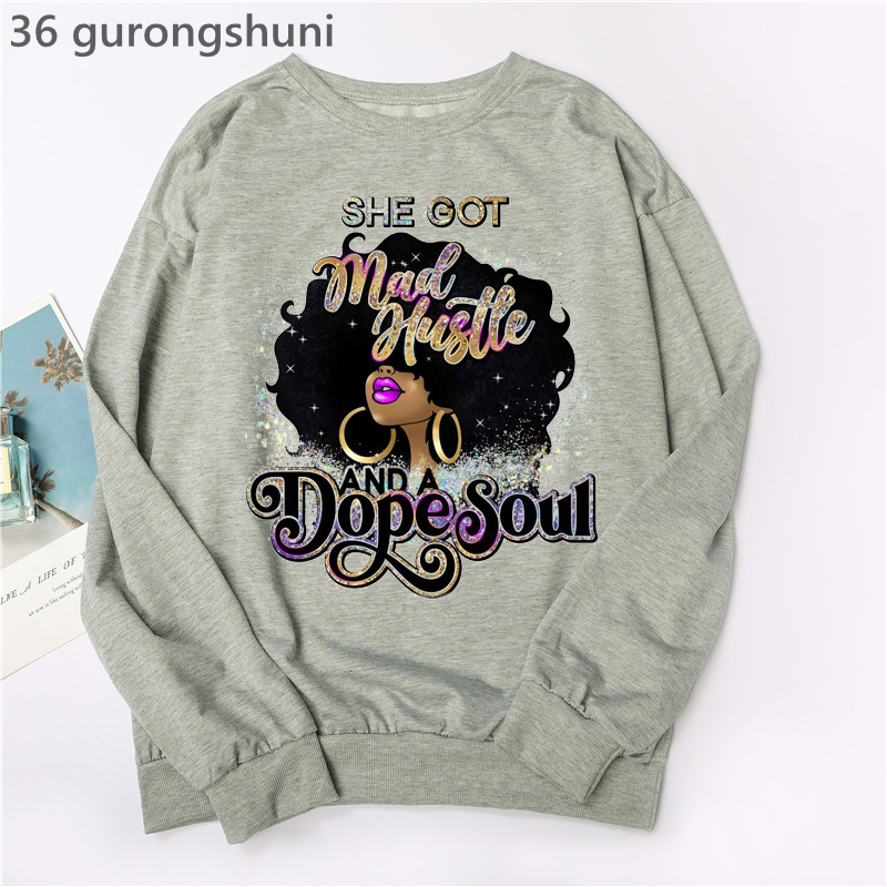สีน้ําสีดําสาว Magic Hoodies ผ - Turtleneck Knit 90S บทวิจารณ์และราคา