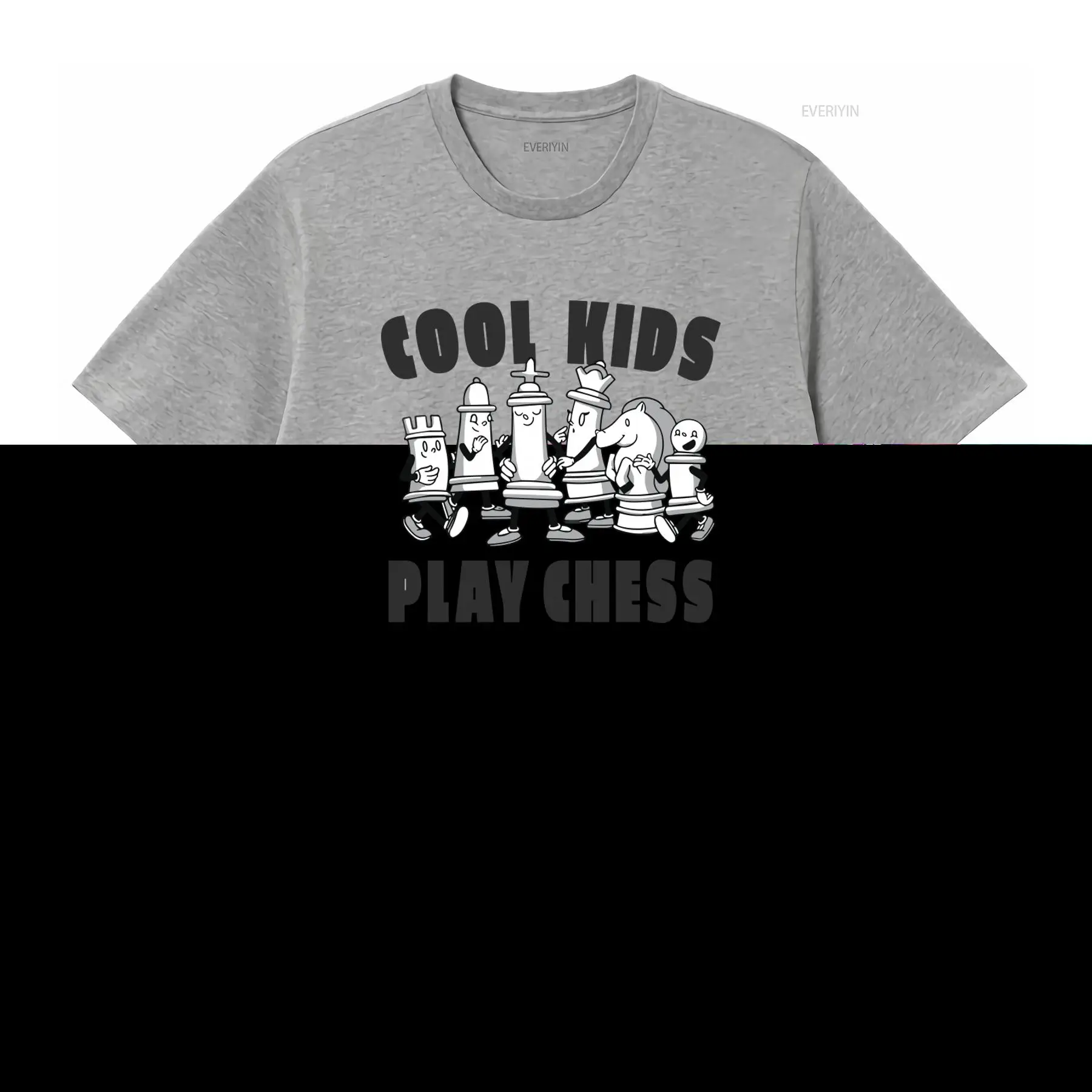 เสื้อยืดผ้าฝ้าย 100% ลายเด็กเท - Vintage Fashion Game บทวิจารณ์และราคา