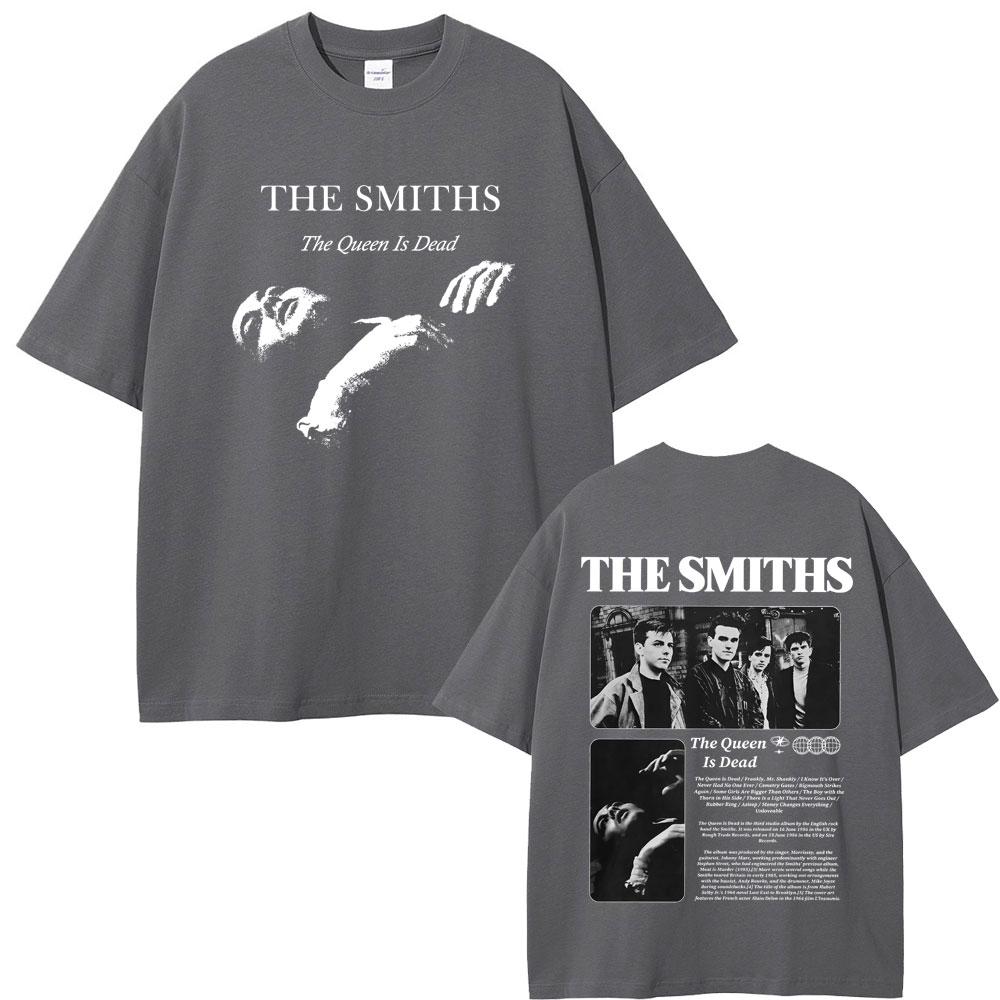 Rock Band Smiths Queen Is Dead - Vintage Fashion Queen บทวิจารณ์และราคา
