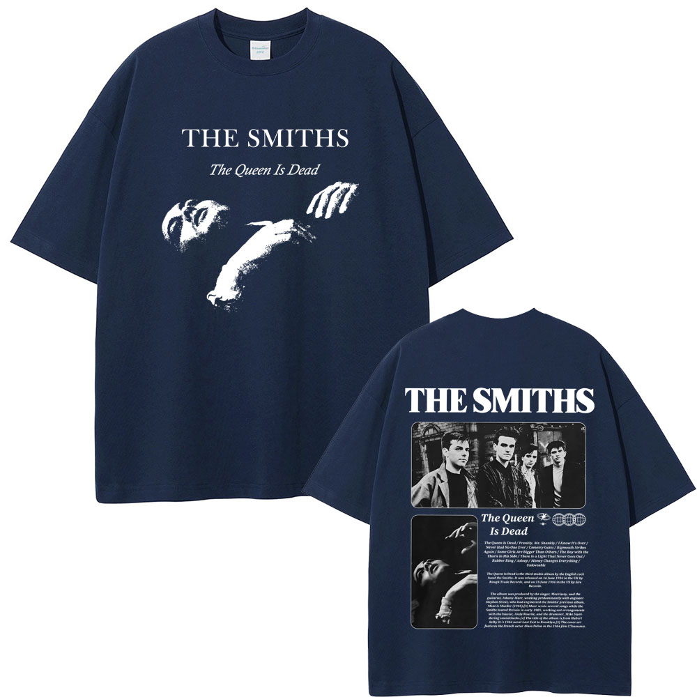 Rock Band Smiths Queen Is Dead - Vintage Fashion Queen บทวิจารณ์และราคา