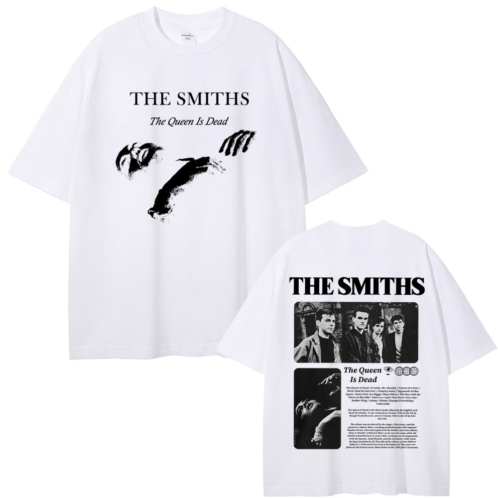 Rock Band Smiths Queen Is Dead - Vintage Fashion Queen บทวิจารณ์และราคา