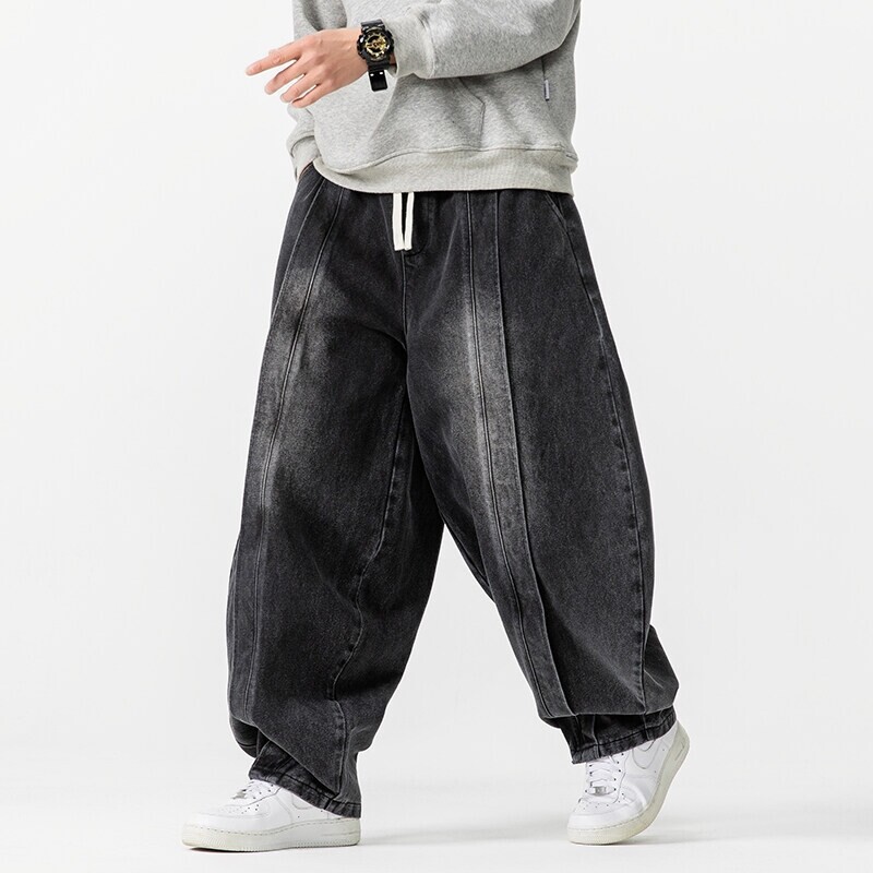 2025 ใหม่VINTAGE Haremกางเกงหล - Retro Track Pant บทวิจารณ์และราคา