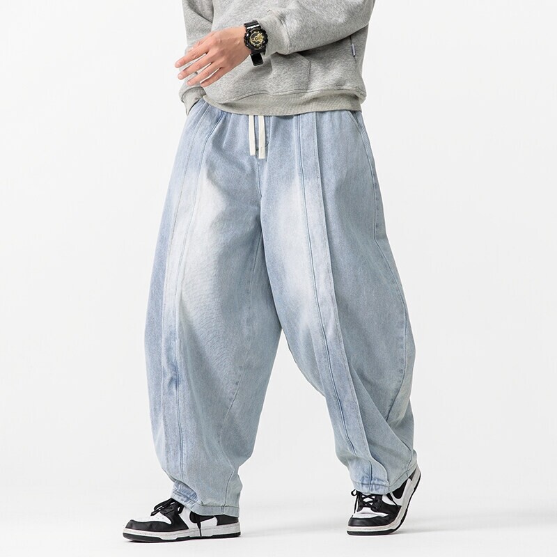 2025 ใหม่VINTAGE Haremกางเกงหล - Retro Track Pant บทวิจารณ์และราคา