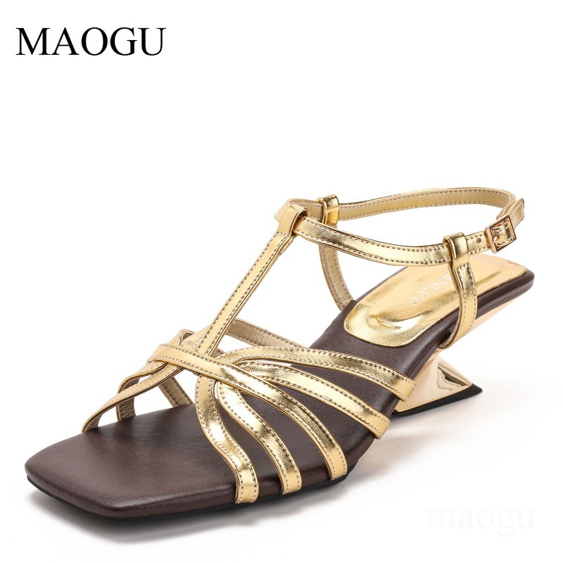ขนาด 35-42 รองเท้าแตะผู้หญิงสไ - Vintage Fashion Female บทวิจารณ์และราคา