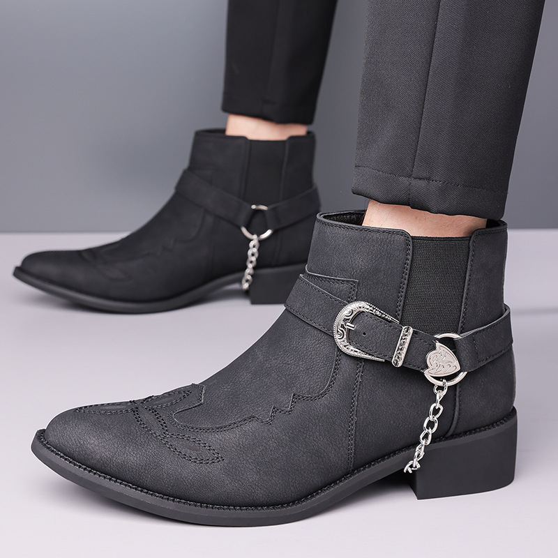รองเท้าบูทคาวบอยวินเทจสำหรับผู - Vintage Fashion Brands บทวิจารณ์และราคา