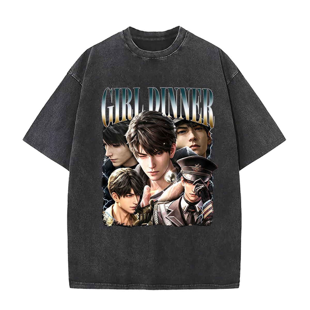 เสื้อยืดลายเกม Love and Deepsp - Vintage Fashion Game บทวิจารณ์และราคา