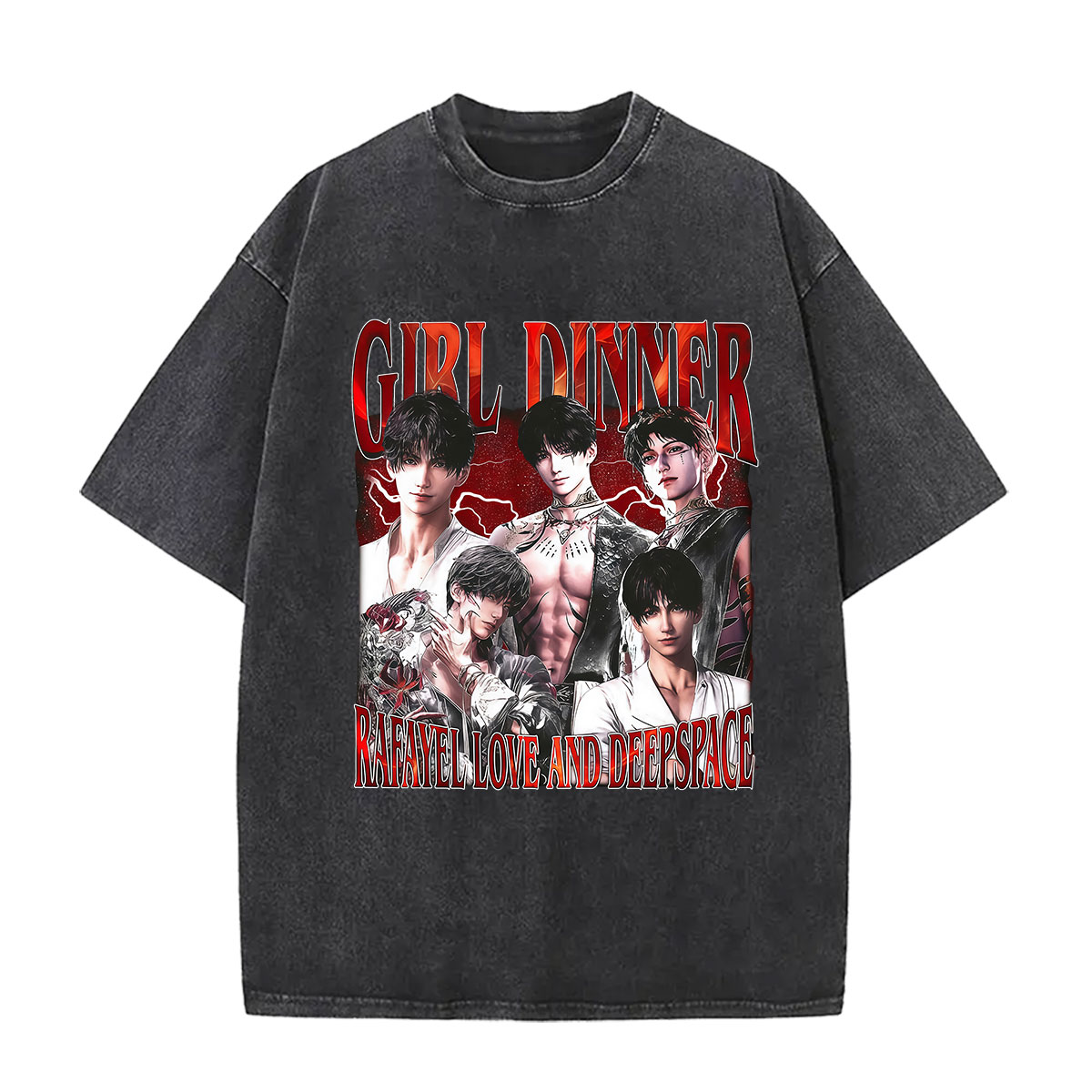 เสื้อยืดลายเกม Love and Deepsp - Vintage Fashion Game บทวิจารณ์และราคา