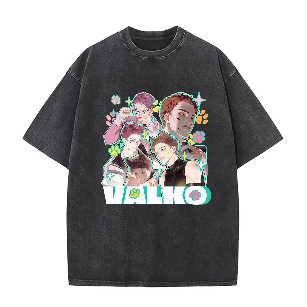 เสื้อยืดลายเกม Love and Deepsp - Vintage Fashion Game บทวิจารณ์และราคา