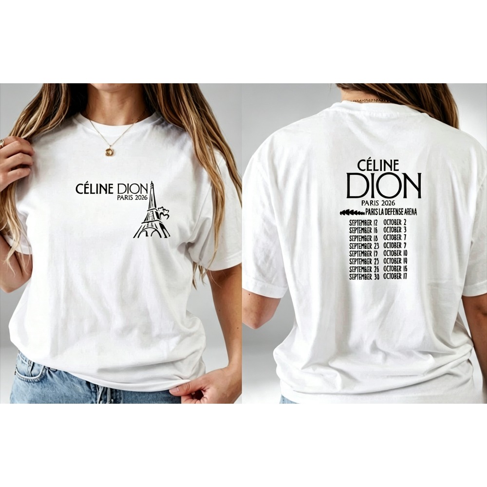 เสื้อยืดผู้ชายลายพิมพ์วันที่ทั - Vintage Fashion Paris บทวิจารณ์และราคา