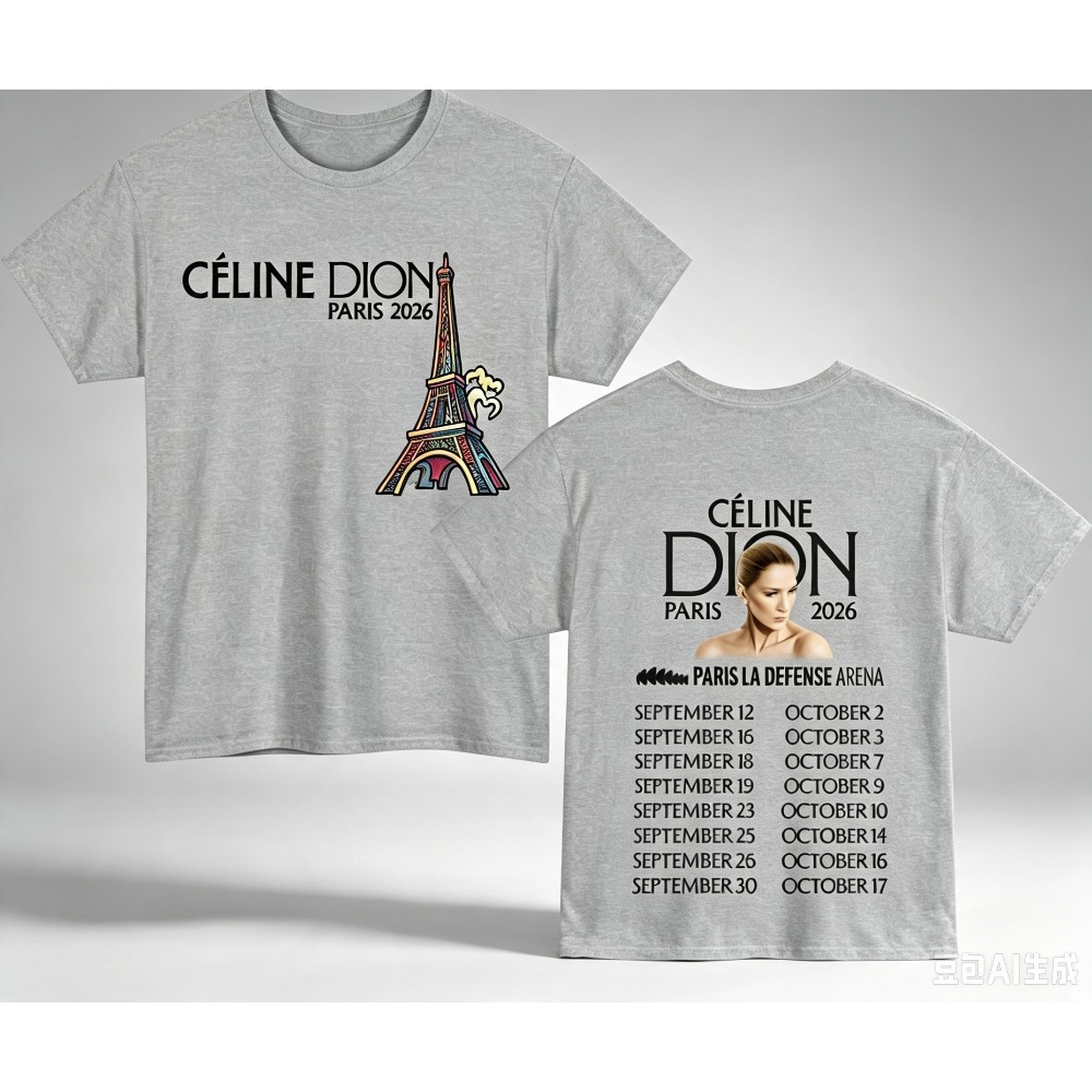 เสื้อยืดผู้ชายลายพิมพ์วันที่ทั - Vintage Fashion Paris บทวิจารณ์และราคา