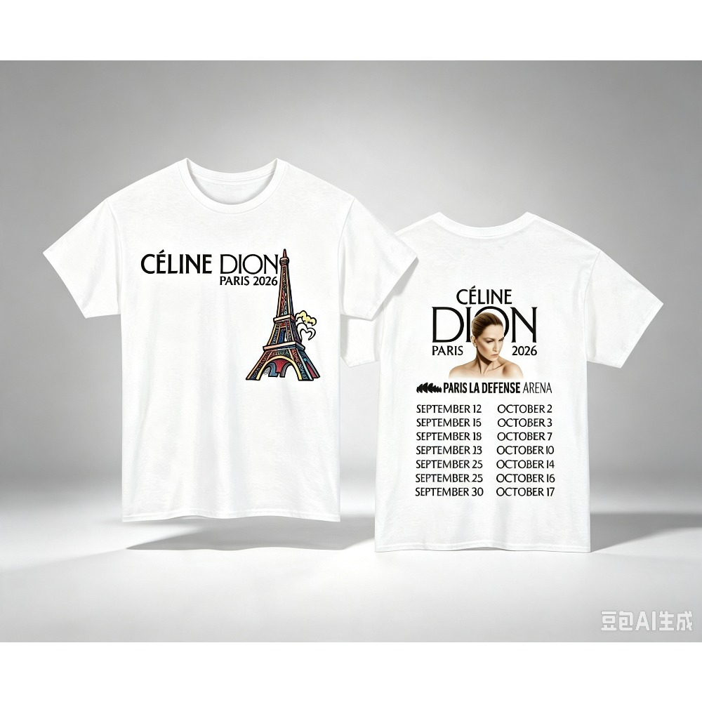 เสื้อยืดผู้ชายลายพิมพ์วันที่ทั - Vintage Fashion Paris บทวิจารณ์และราคา