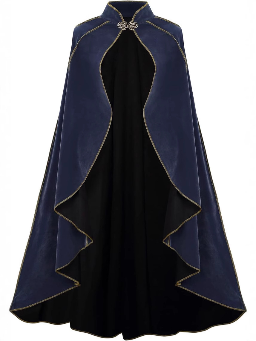 เสื้อคลุมกำมะหยี่สไตล์ยุคกลางแ - Vintage Fashion Dress บทวิจารณ์และราคา