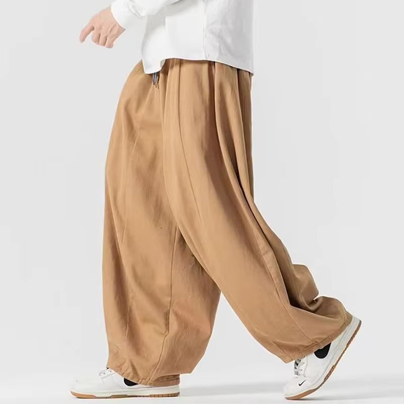 กางเกงลำลองผู้ชายสไตล์ญี่ปุ่น  - Retro Track Pant บทวิจารณ์และราคา