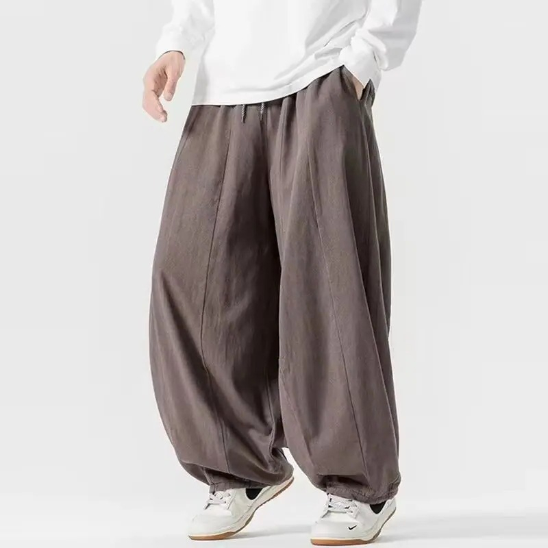 กางเกงลำลองผู้ชายสไตล์ญี่ปุ่น  - Retro Track Pant บทวิจารณ์และราคา
