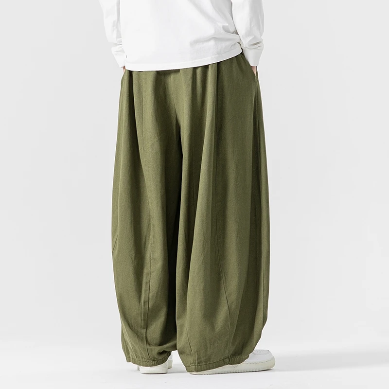 กางเกงลำลองผู้ชายสไตล์ญี่ปุ่น  - Retro Track Pant บทวิจารณ์และราคา