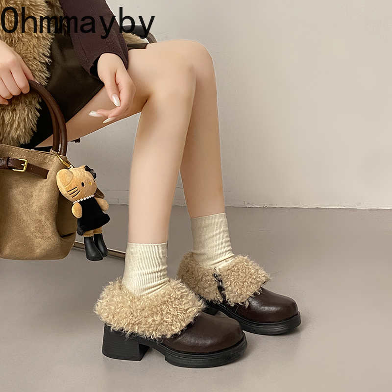 รองเท้าสตรีสไตล์วินเทจแบบแมรี่ - Vintage Fashion Dress บทวิจารณ์และราคา