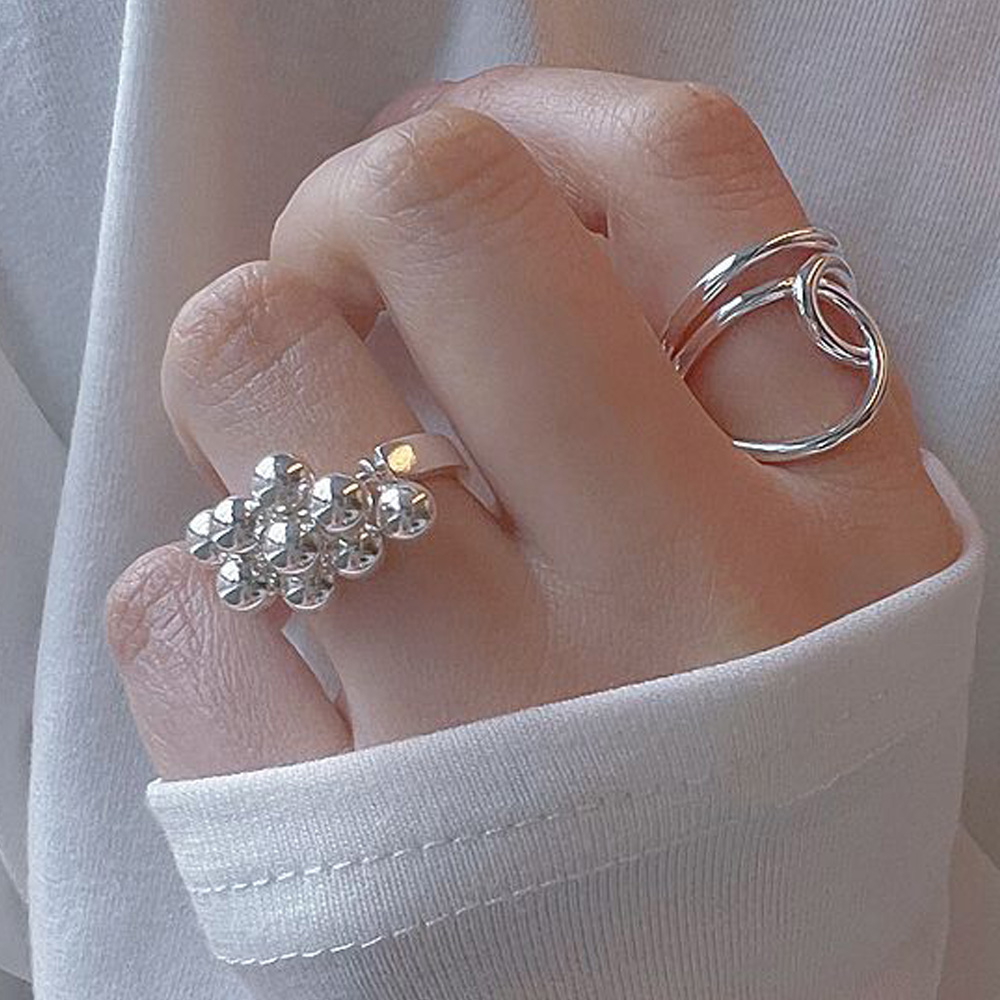 BF Club 925แหวนหินรูประฆังสำหร - Vintage Fashion Club บทวิจารณ์และราคา