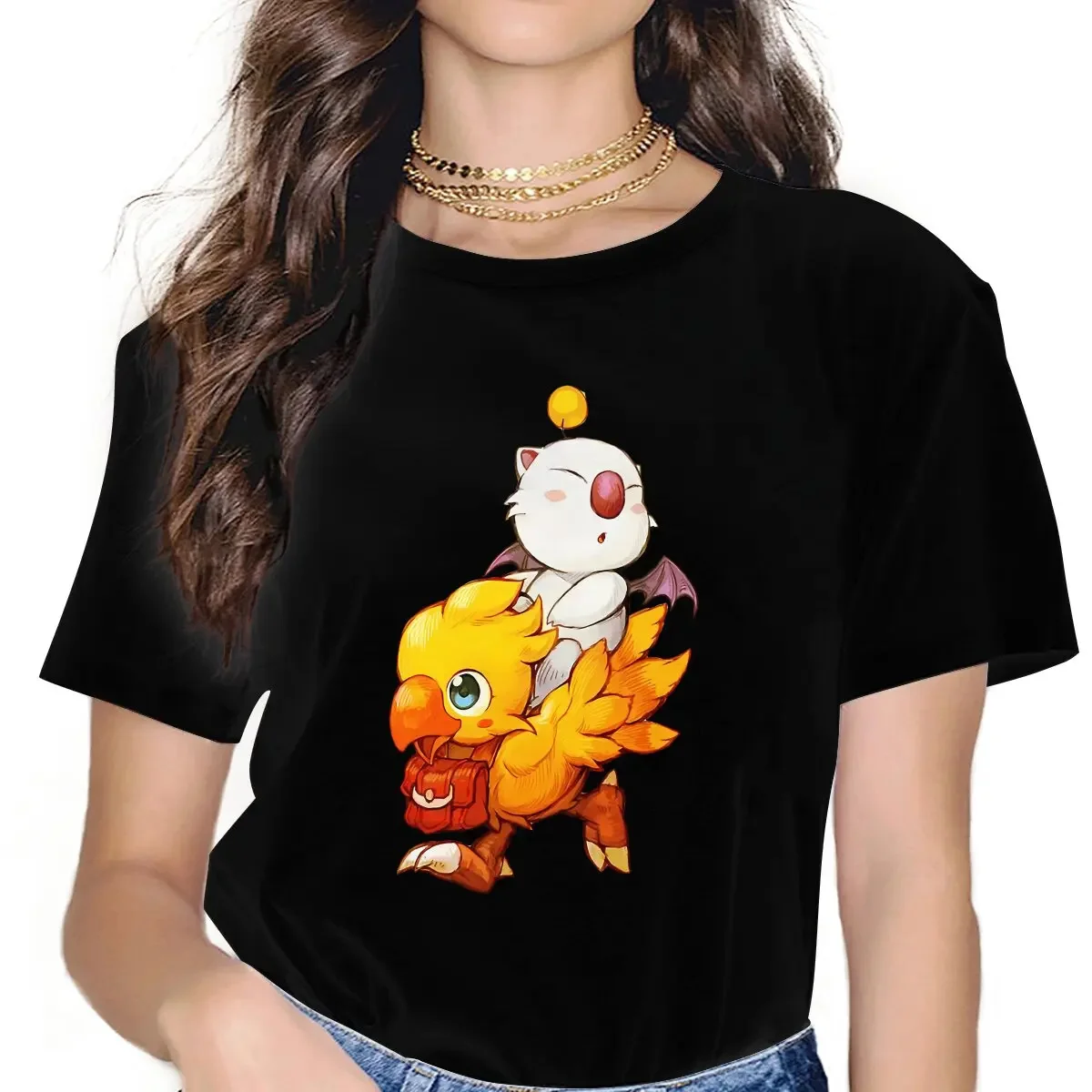 เกมไฟนอลแฟนตาซีช็อโกโบเสื้อยืด - Vintage Fashion Game บทวิจารณ์และราคา