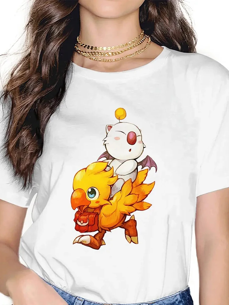 เกมไฟนอลแฟนตาซีช็อโกโบเสื้อยืด - Vintage Fashion Game บทวิจารณ์และราคา