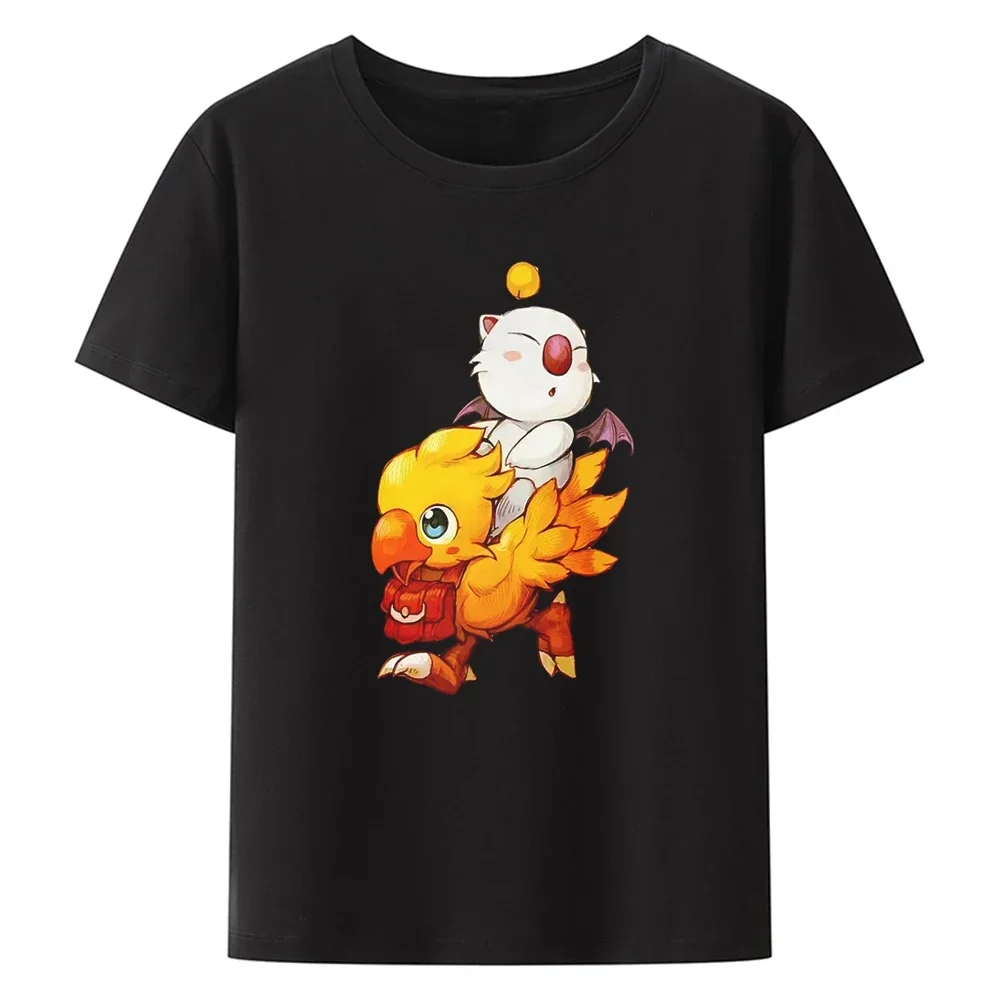 เกมไฟนอลแฟนตาซีช็อโกโบเสื้อยืด - Vintage Fashion Game บทวิจารณ์และราคา